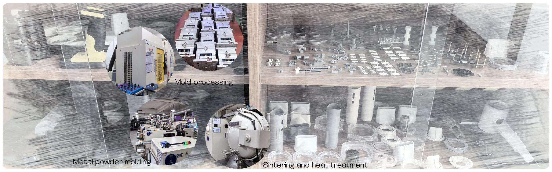 Metal powder molding